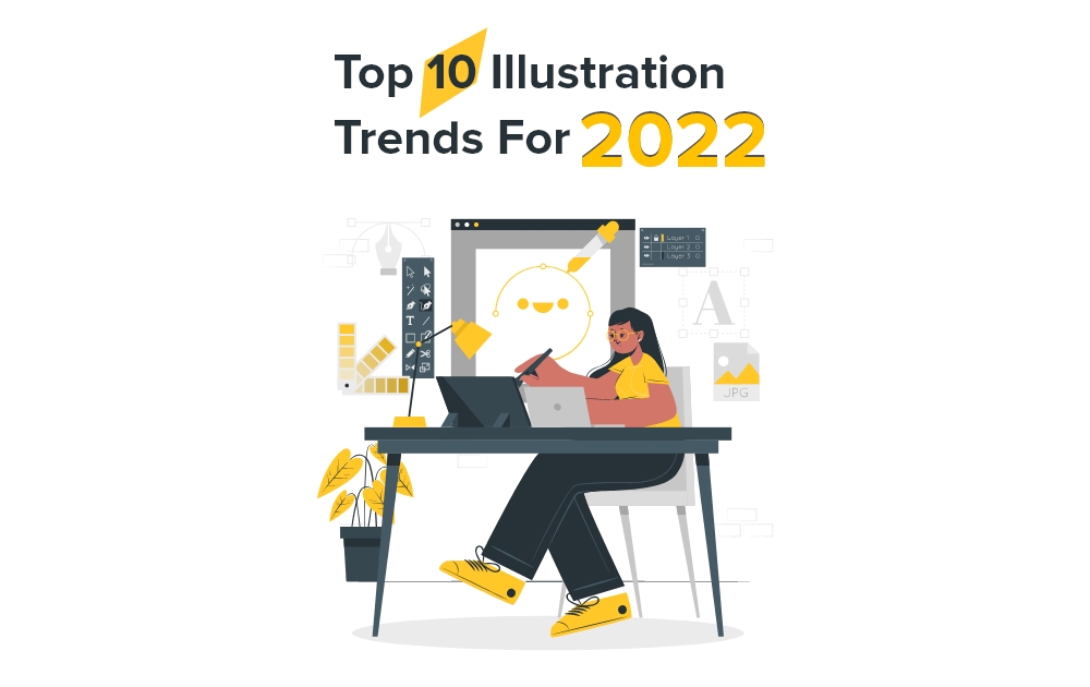 Top 10 Illustration Trends For 2021-22