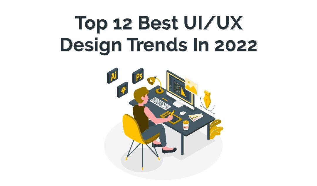 Top 12 Best UI /UX Design Trends In 2021-22