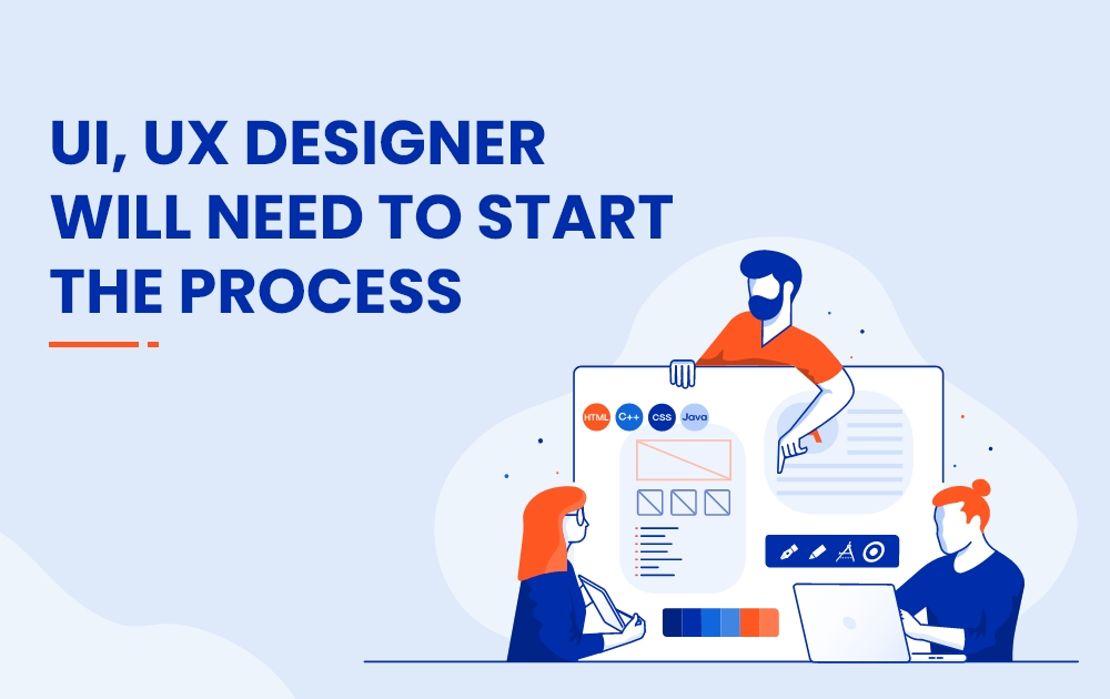 UI/UX Process for beginners